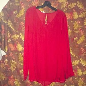 Maurice’s Beautiful silk blouse.